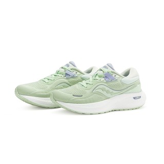 saucony 索康尼 Surge 澎湃 女子跑鞋 S18179-3 绿紫 38