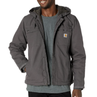 carhartt 卡哈特 Bartlett 男士保暖连帽工装夹克103826