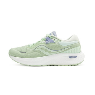 saucony 索康尼 Surge 澎湃 女子跑鞋 S18179-3 绿紫 38