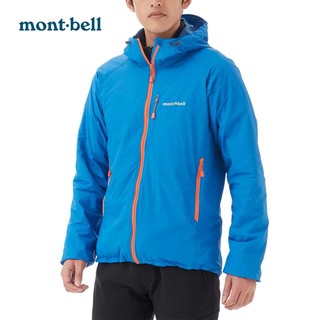 mont·bell montbell软壳春夏款户外超轻男连帽上衣内里抓绒外套日系简约1106645 BK L/180