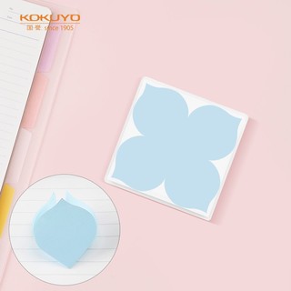 KOKUYO 国誉 WSG-MEKS02-92 折叠款替芯便利贴 紫阳花 单个装