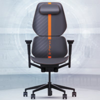 ZUOWE 座为 G Force人体工学椅 电竞椅 战斗橙-DIY款
