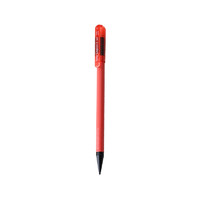 Pentel 派通 日本派通（Pentel）0.5mm按动自动铅笔 小学生活动铅笔A105C 桔粉色