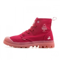 PALLADIUM 帕拉丁 PAMPA HI SHAKE系列 女子运动帆布鞋 96637