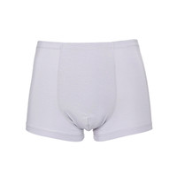 AIMER MEN 爱慕先生 男士平角内裤 NS23S12 浅灰色 S