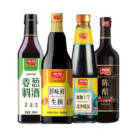 JIAJIA 加加 调味品组合 4件套 1920ml