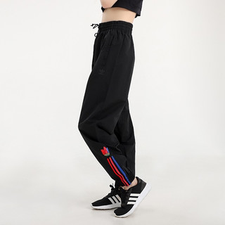 adidas ORIGINALS TRACKPANT 女子运动长裤 GD2231 黑色 40