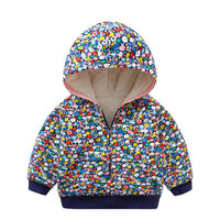 I.K 印象童年 儿童加绒外套