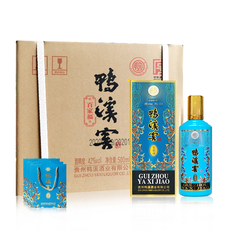 鸭溪窖 百家福 42%vol 浓香型白酒