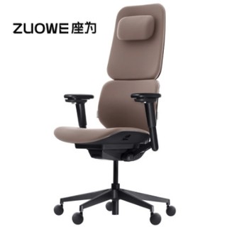 ZUOWE 座为 ZOIF102-1 Fit+牛皮人体工学电脑椅