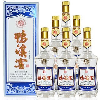 鸭溪窖 荣华玉液 52%vol 浓香型白酒 460ml 单瓶装