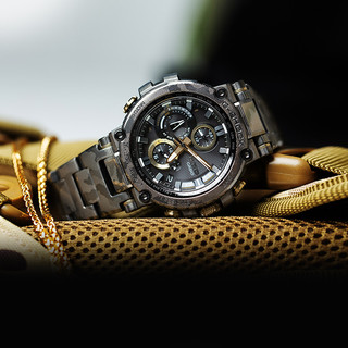 CASIO 卡西欧 G-SHOCK系列 51.7毫米石英腕表 MTG-B1000DCM-1A