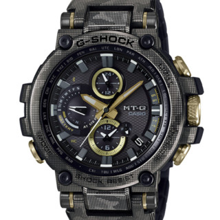 CASIO 卡西欧 G-SHOCK系列 51.7毫米石英腕表 MTG-B1000DCM-1A