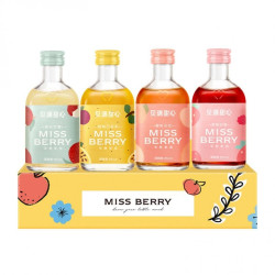 missberry贝瑞甜心missberry贝瑞甜心100ml4瓶mini礼盒装
