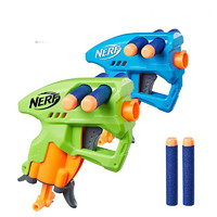 Hasbro 孩之宝 NERF系列 E0121 NERF热火儿童户外玩具枪 颜色随机
