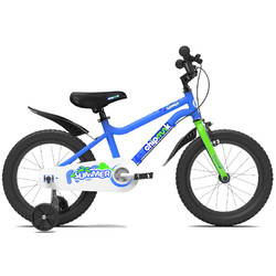 chipmunk 奇萌客 兒童自行車 18寸 藍色