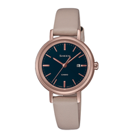 CASIO 卡西欧 SHEEN系列 29.3毫米太阳能腕表 SHS-D300CGC-2A