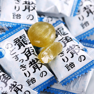 RYUKAKUSAN 龍角散 草本润喉糖 薄荷味 80g