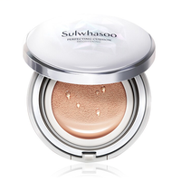 Sulwhasoo 雪花秀 致美润白气垫粉底液 #23自然米色 14g+替换装14g