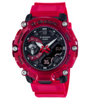 CASIO 卡西欧 G-SHOCK系列 47.1毫米石英腕表 GA-2200SKL-4A