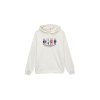 Meters bonwe 美特斯邦威 男士连帽卫衣 613030 棉花糖白 S