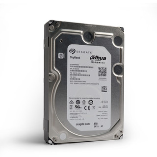 da hua 大华 3.5英寸 监控级硬盘 8TB (7200rpm、256MB) ST8000VX004