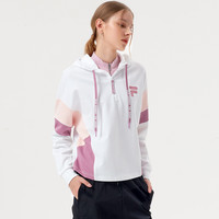 FILA 斐乐 FUSION系列 T11W133205AWT 女款针织卫衣
