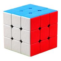 圣手 7203A 三阶比赛专用魔方 彩色