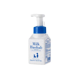 直播专享：Milk Baobab 迷珂宝 儿童泡沫洗面奶 300ml*2瓶（有赠品）