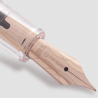 NATAMI 奈多美 钢笔 追光者系列 ZG-001 泡沫 F尖 单支装