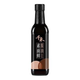 千禾 素面鲜酱油 500ml