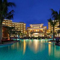 三亚海棠湾喜来登度假酒店豪华海景大/双床房