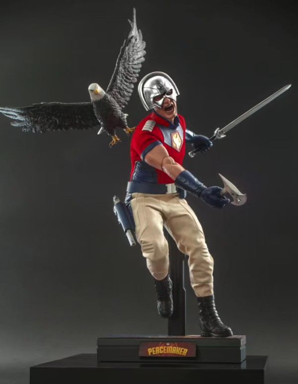 hottoys狂热玩具和平使者约翰塞纳赵喜娜16比例珍藏人偶