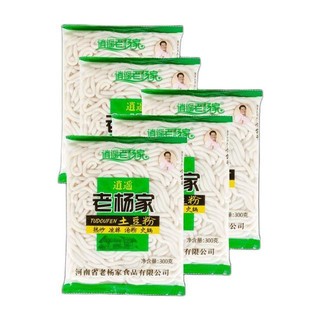 逍遥老杨家 土豆粉 300g*5袋