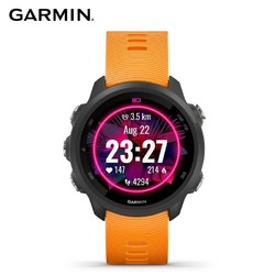 GARMIN 佳明 Forerunner 245 跑步智能手表 FR245普通版 活力橙