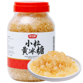 SUGARMAN 舒可曼 小粒黄冰糖1200g 多晶老冰糖