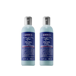 Kiehl's 科颜氏 男士活力洁面啫喱 250ml*2瓶装