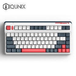 IQUNIX L80-动力方程式 机械键盘 三模机械无线键盘 蓝牙键盘 热插拔客制化键盘 TTC茶静轴无光版
