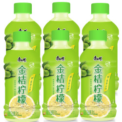 康师傅金桔柠檬330ml6瓶