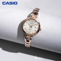 CASIO 卡西欧 SHEEN系列 女士石英表 SHS-4526CG-4A