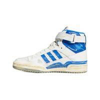 adidas ORIGINALS Forum 84 Hi Aec 中性休闲运动鞋 GZ6467 白/蓝/黄 36