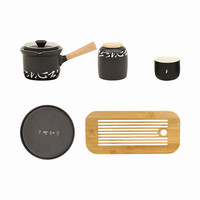 西安碑林博物馆 6936735700011 云闲文人茶具 茶具套装 5件套