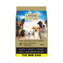 Canidae 卡比 预售/先加购/卡比狗粮四种肉金毛拉布拉多通用型全犬粮44磅19.9KG