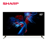 SHARP 夏普 4T-C60U6DA 液晶电视 60英寸