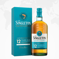 THE SINGLETON 苏格登 12年 单一麦芽威士忌 40%vol 700ml