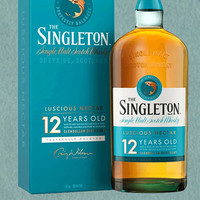 THE SINGLETON 苏格登 12年 单一麦芽威士忌 40%vol 700ml