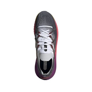 adidas ORIGINALS 4D Fusio 中性休闲运动鞋 FY3609 灰色/白色/玫红色 42