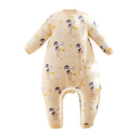 Purcotton 全棉时代 PAS203017G415070 婴儿针织睡袋 秋冬厚款 软萌熊猫 100cm