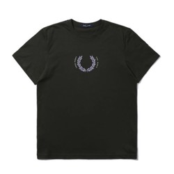 FRED PERRY 佛莱德·派瑞 男士圆领短袖T恤