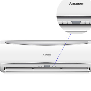 MITSUBISHI HEAVY INDUSTRIES 三菱重工 KFR-35GW/EKBV1Bp 二级能效 壁挂式空调 1.5匹